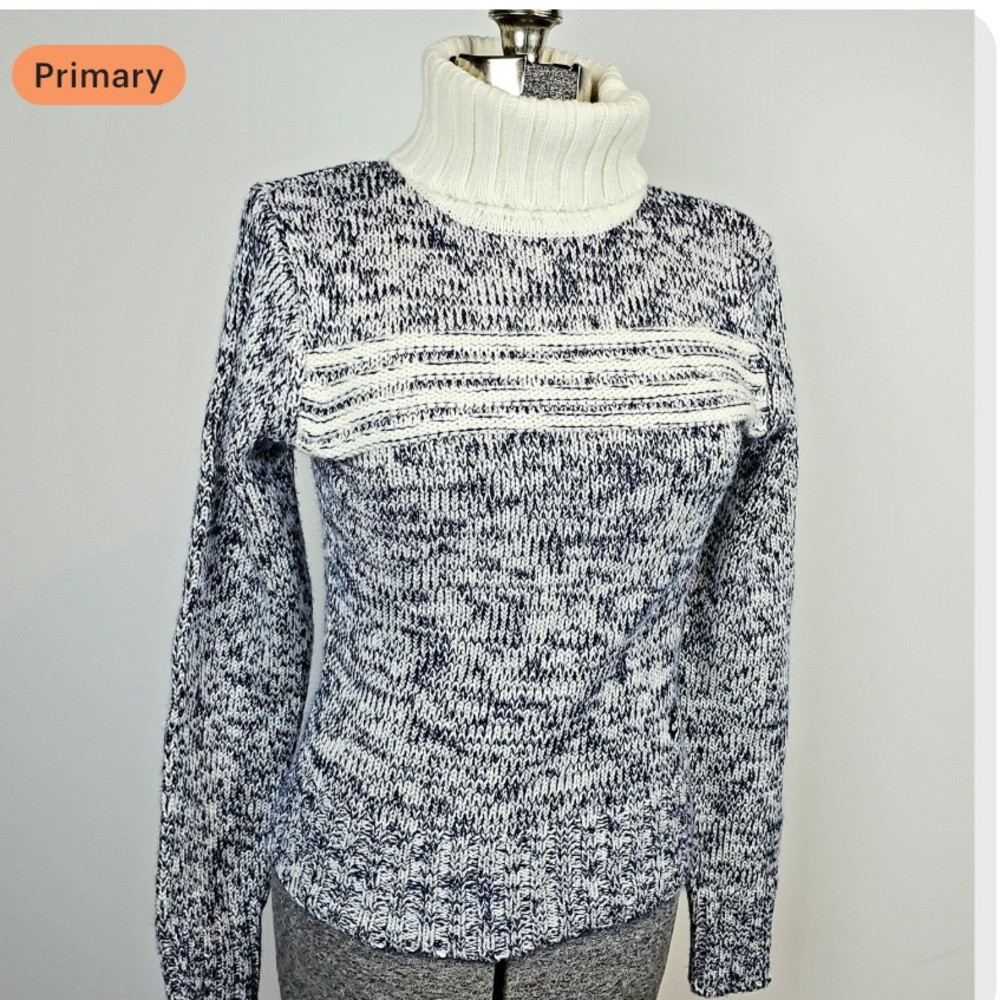 Vintage 1990s OP Ocean Pacific turtleneck Sweater Women see description for size